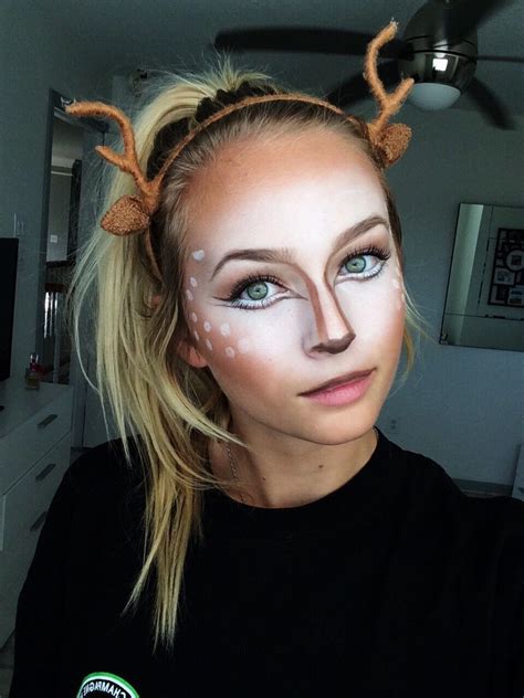 deer face costume